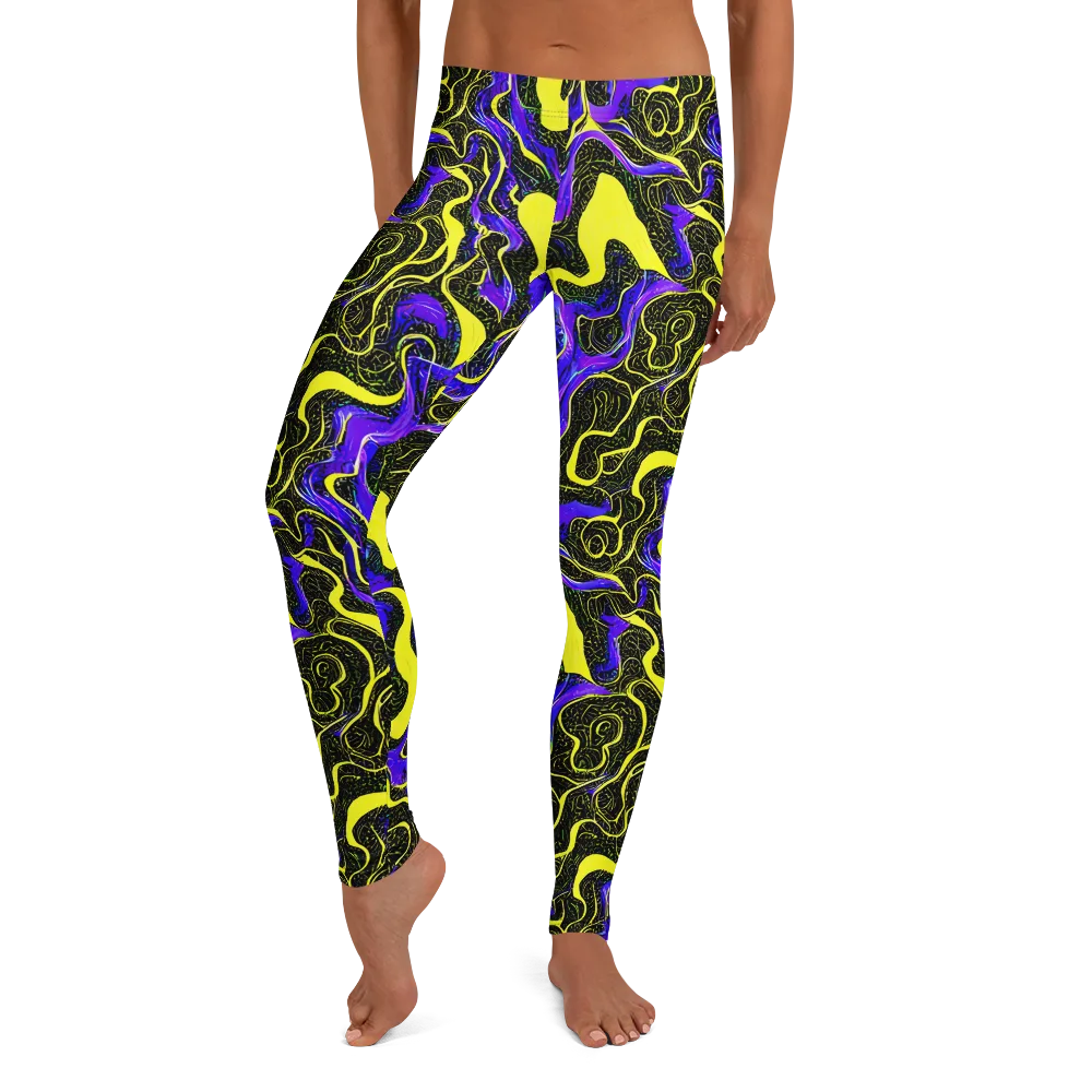 Rebel Circuit on Leggings — Front