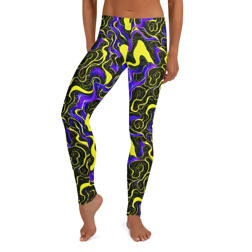 Rebel Circuit on Leggings — Front