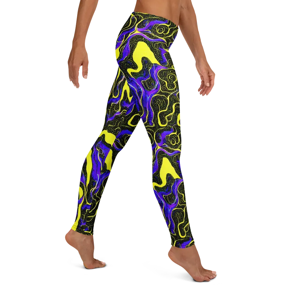 Rebel Circuit on Leggings — Right