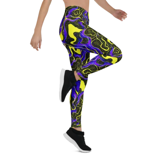 Rebel Circuit on a Leggings