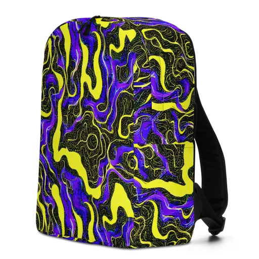 Rebel Circuit on a Minimalist Backpack