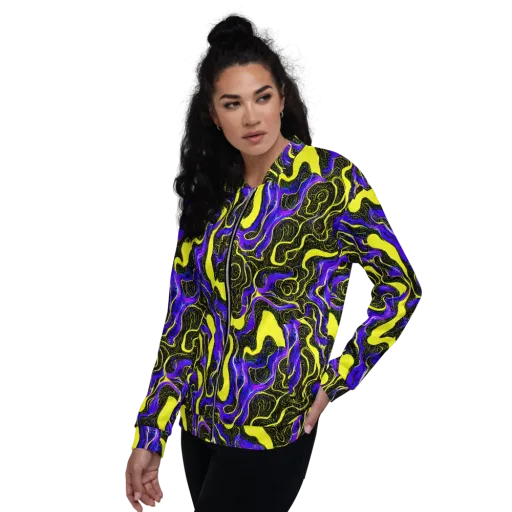 Rebel Circuit on a Bomber Jacket