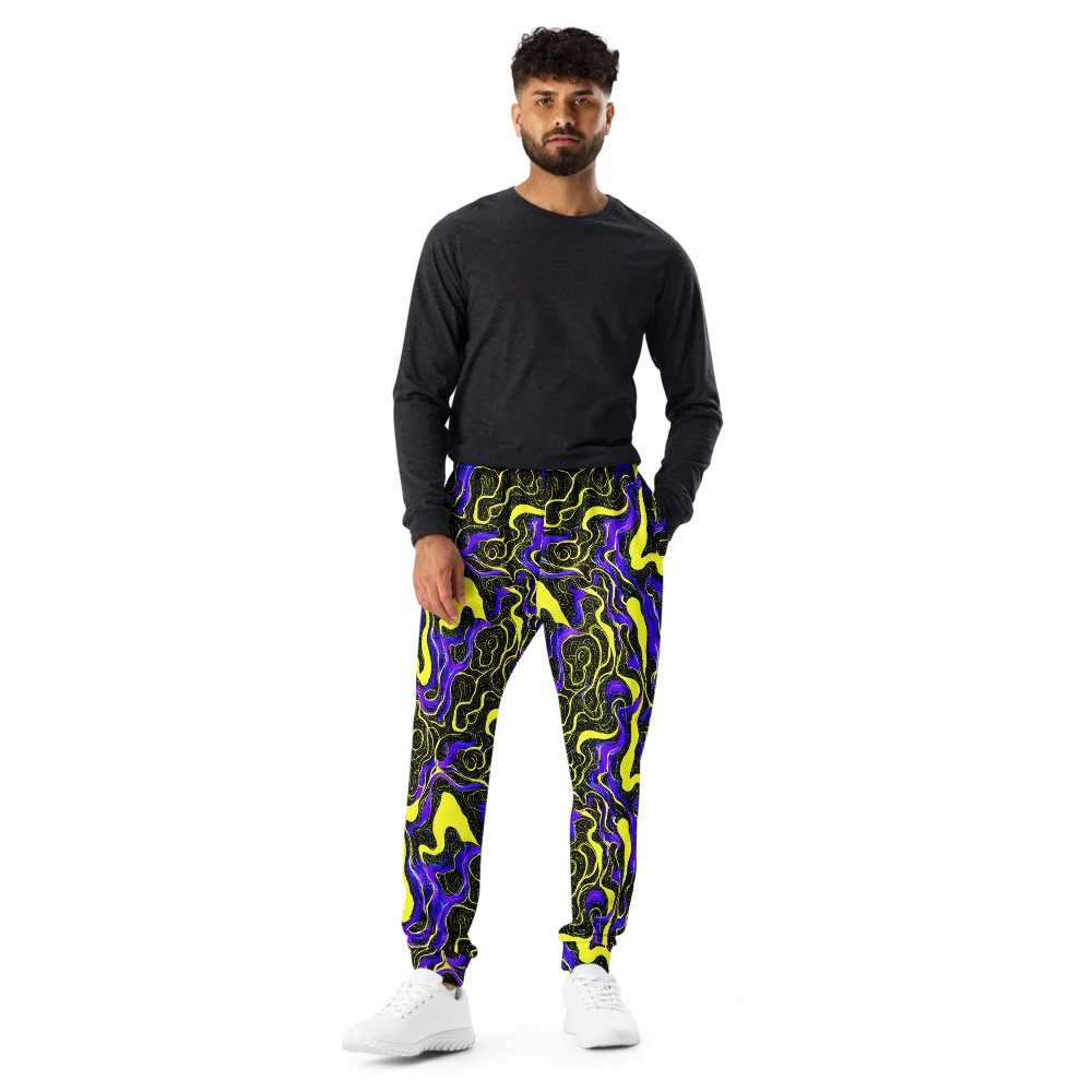 Rebel Circuit on Men's Joggers — Front