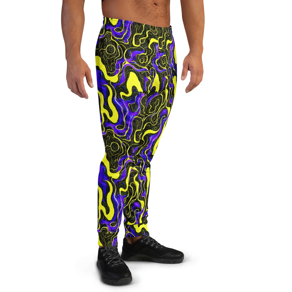 Rebel Circuit on Men's Joggers — Right