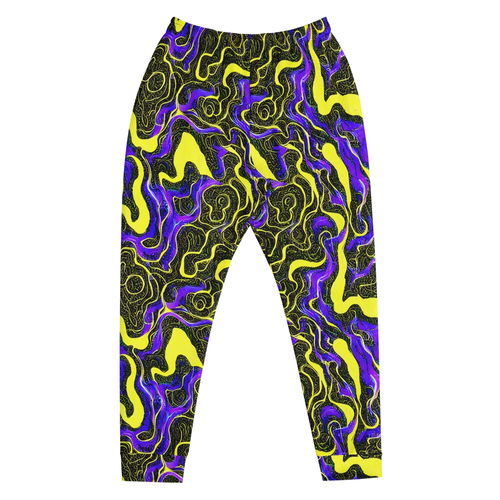 Rebel Circuit on Men's Joggers — Front