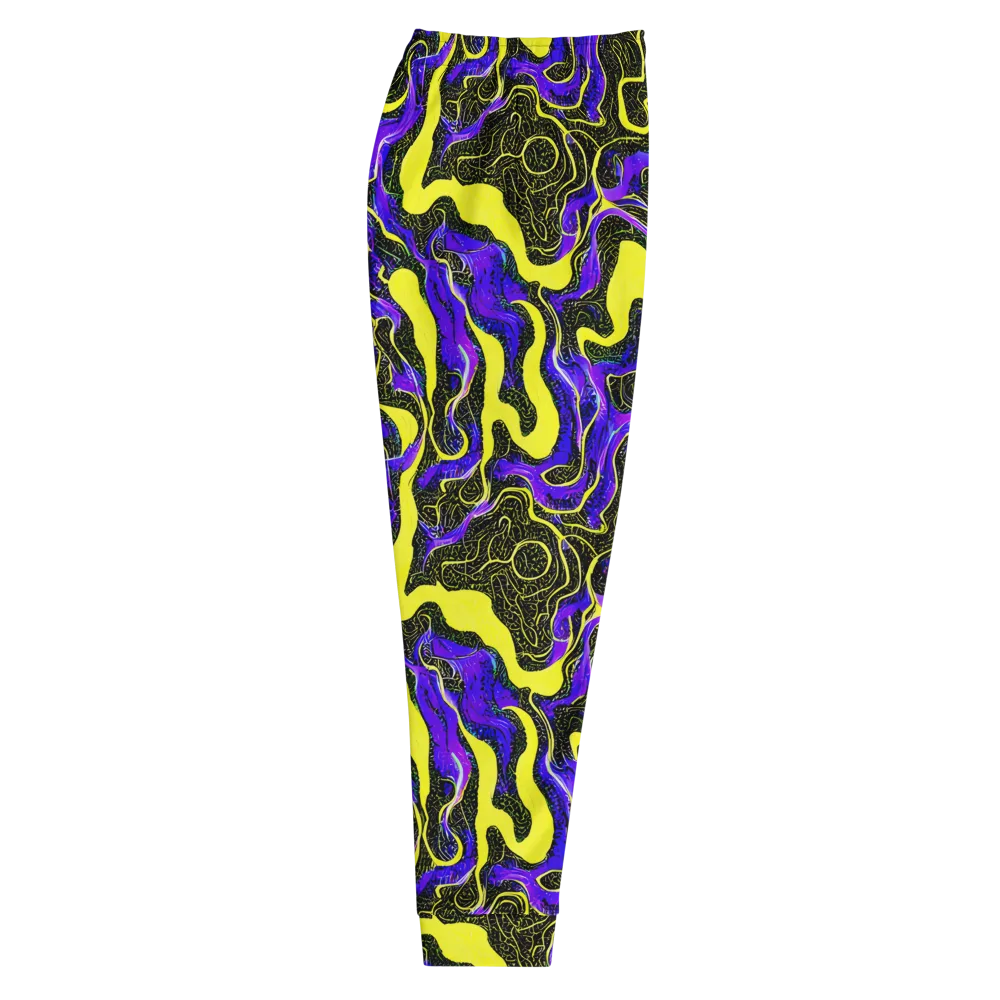 Rebel Circuit on Men's Joggers — Right