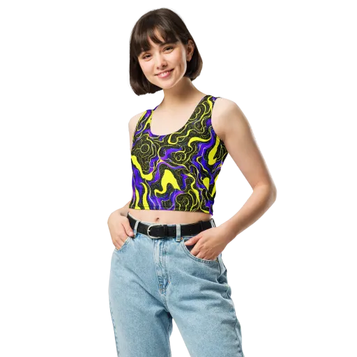 Rebel Circuit on a Crop Top