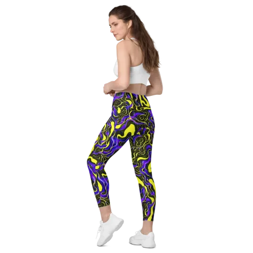 Rebel Circuit on a Leggings with Pockets