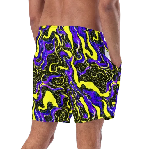 Rebel Circuit on a Swim Trunks