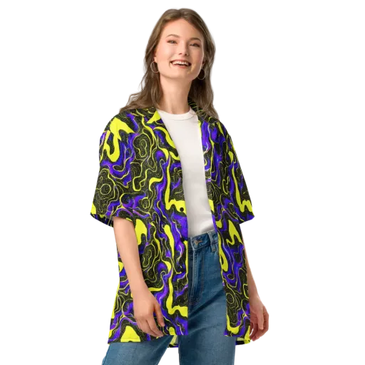 Rebel Circuit on a Button Shirt