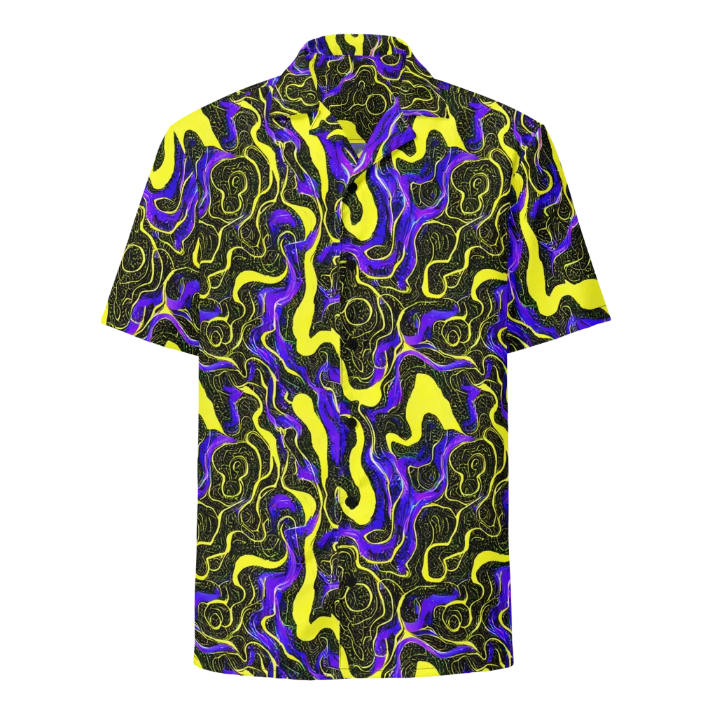 Rebel Circuit on Button Shirt — Front
