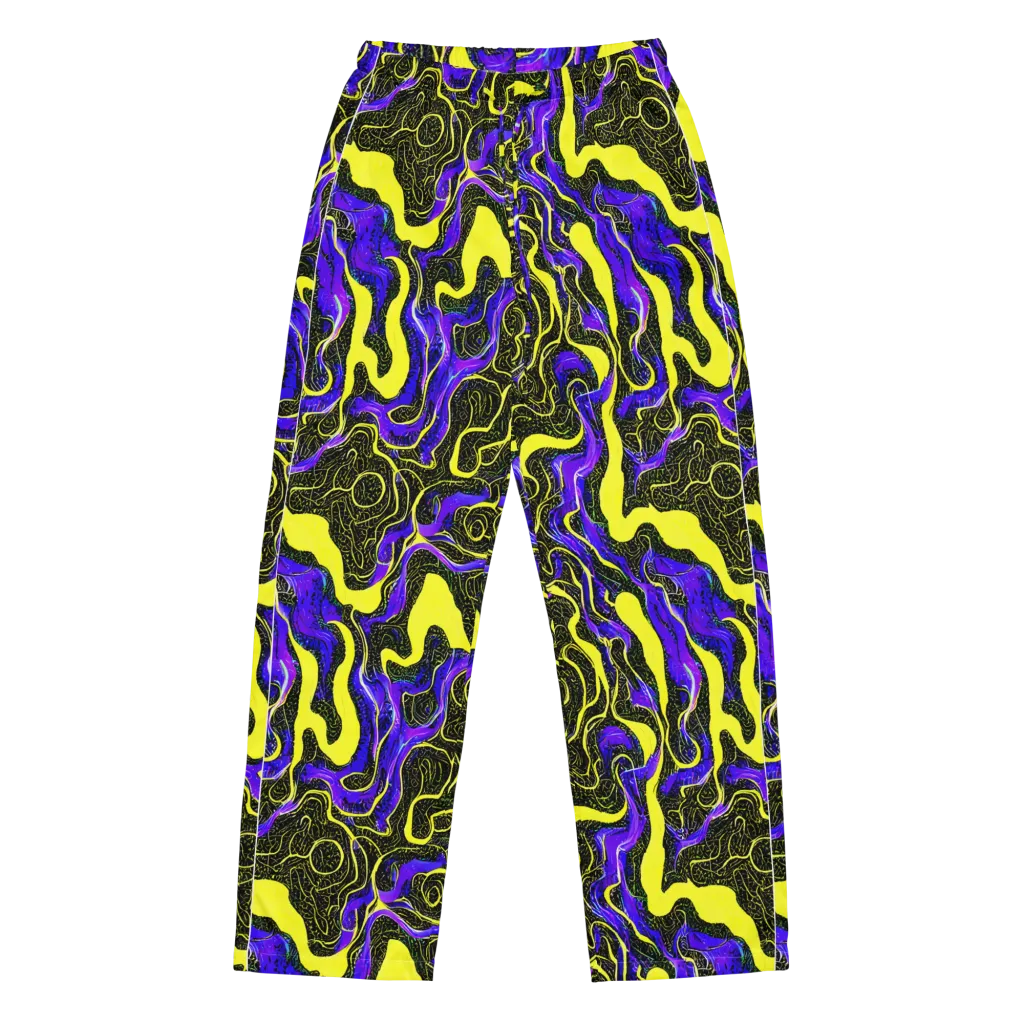 Rebel Circuit on Women's Pajama Pants — Front