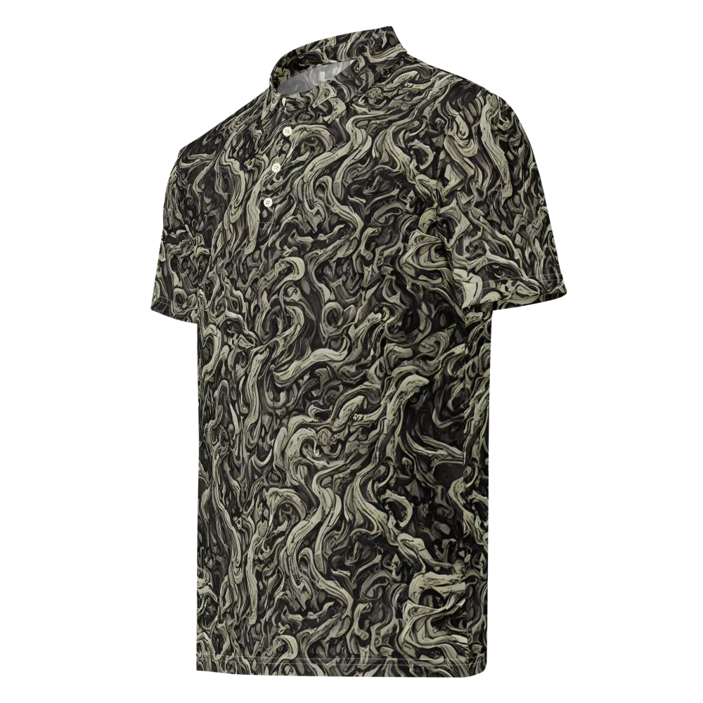 Bone Tide on Men's Slim Fit Polo Shirt — Left Front