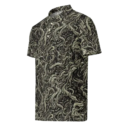 Bone Tide on a Men's Slim Fit Polo Shirt