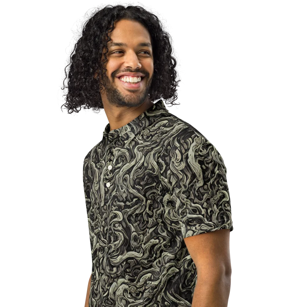 Bone Tide on Men's Slim Fit Polo Shirt — Left Front