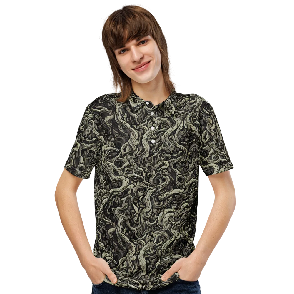 Bone Tide on Men's Slim Fit Polo Shirt — Front