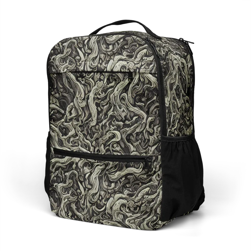 Bone Tide on Utility Backpack — Left Front
