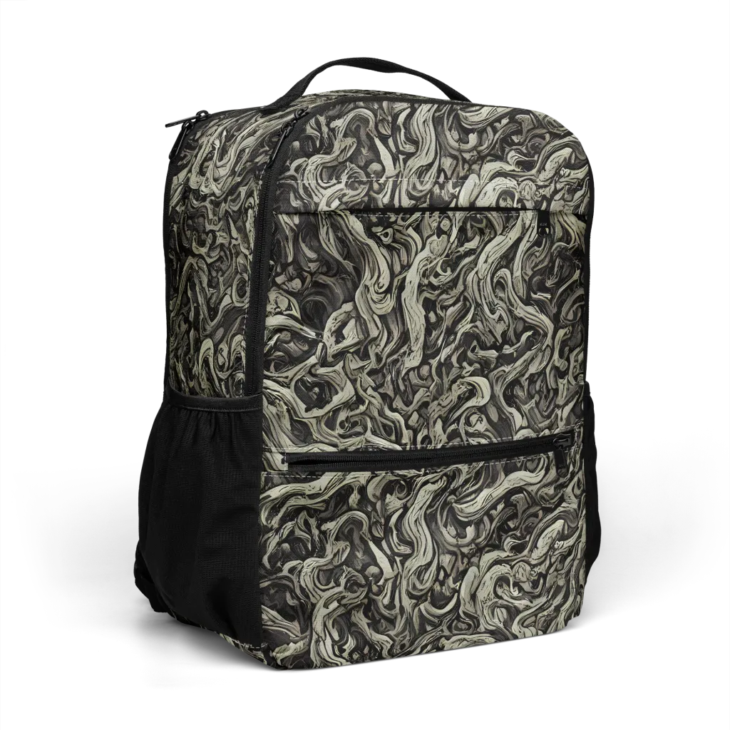 Bone Tide on Utility Backpack — Right Front