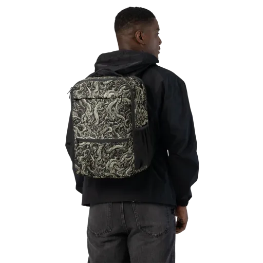 Bone Tide on a Utility Backpack