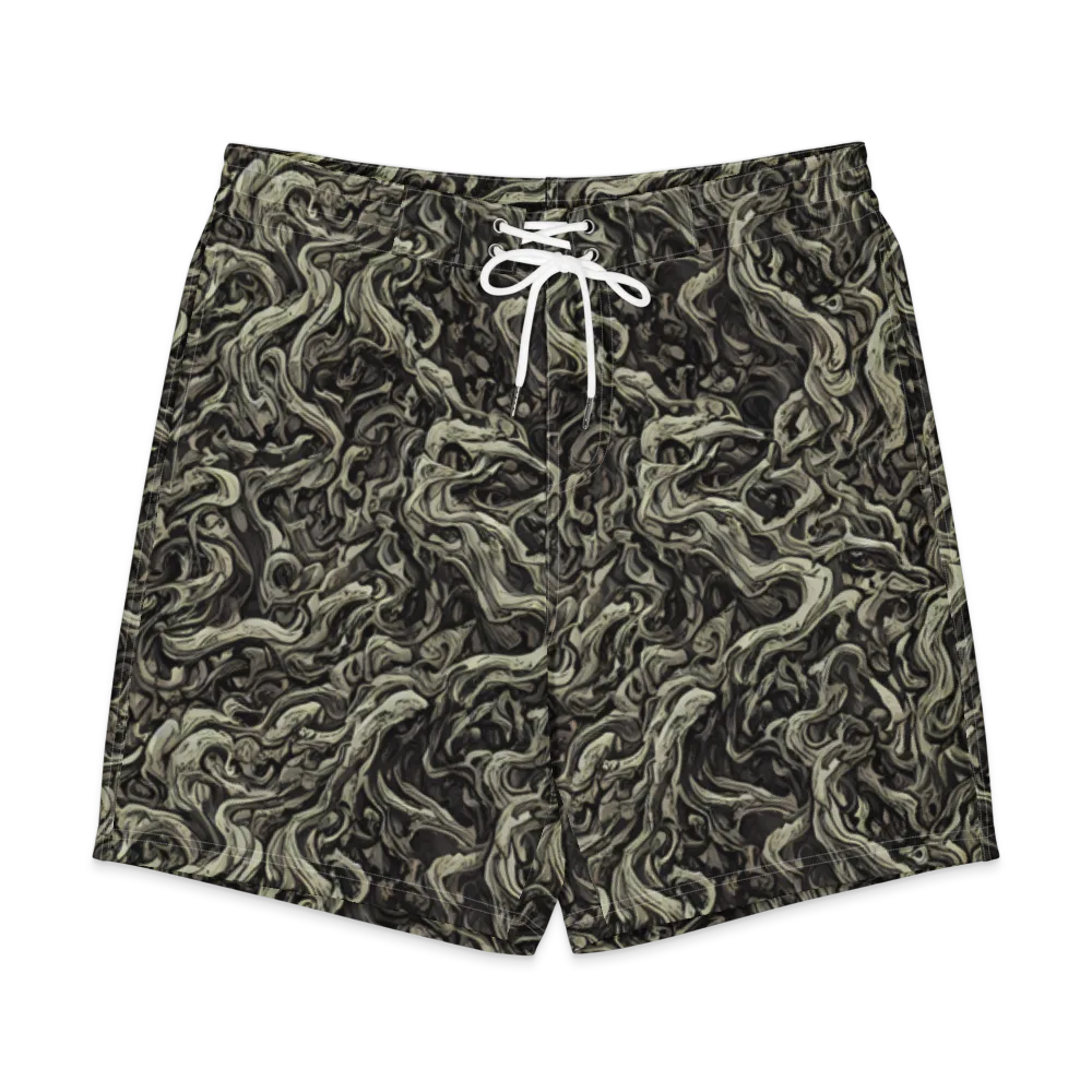 Bone Tide on Men's Board Shorts — Front