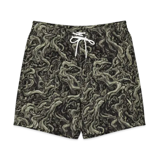 Bone Tide on a Men's Board Shorts