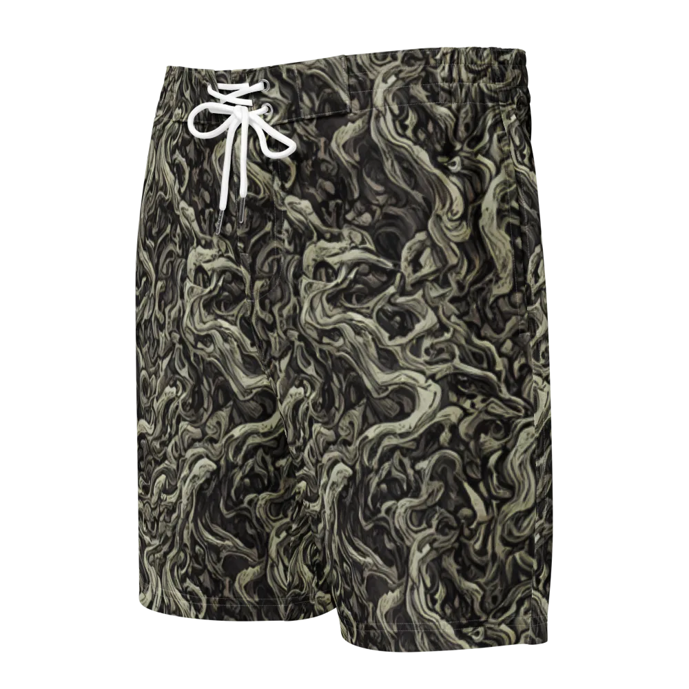 Bone Tide on Men's Board Shorts — Front
