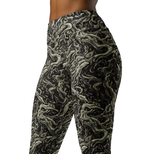 Bone Tide on a Yoga Leggings