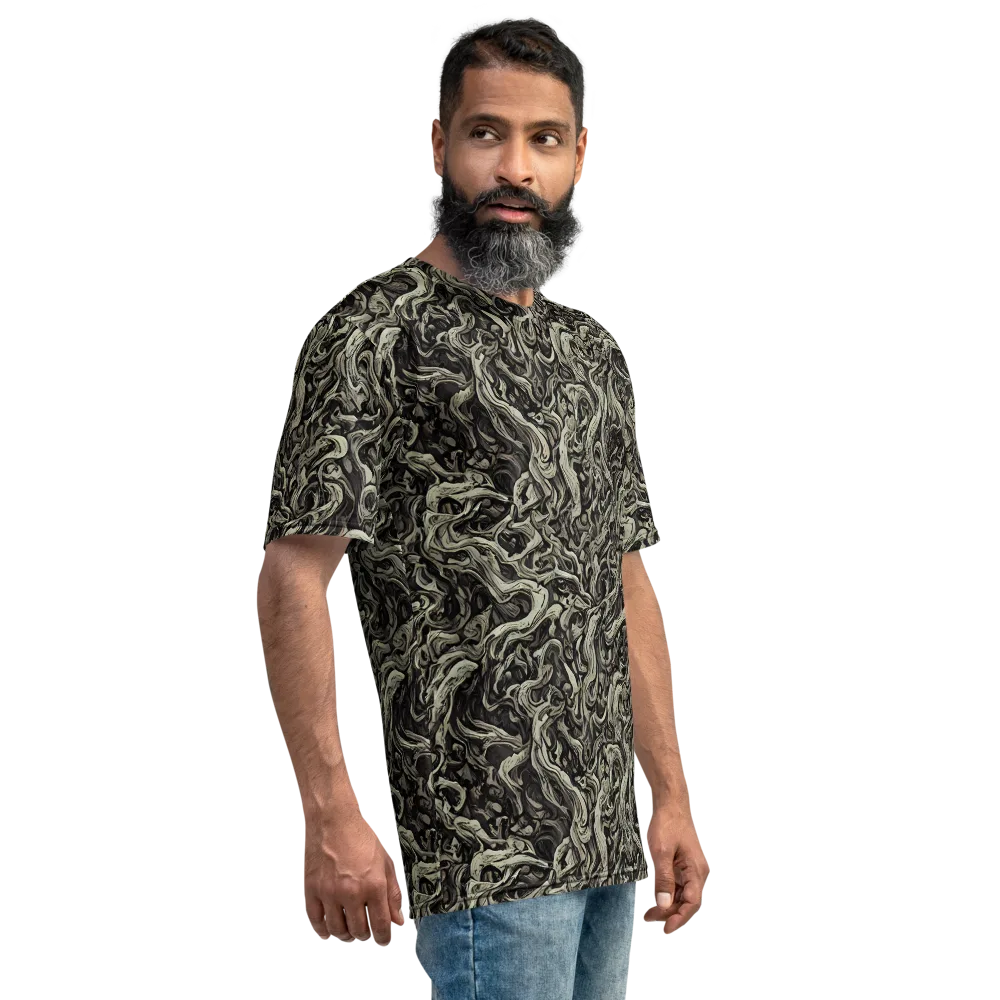Bone Tide on Men's Crew Neck T-Shirt — Right