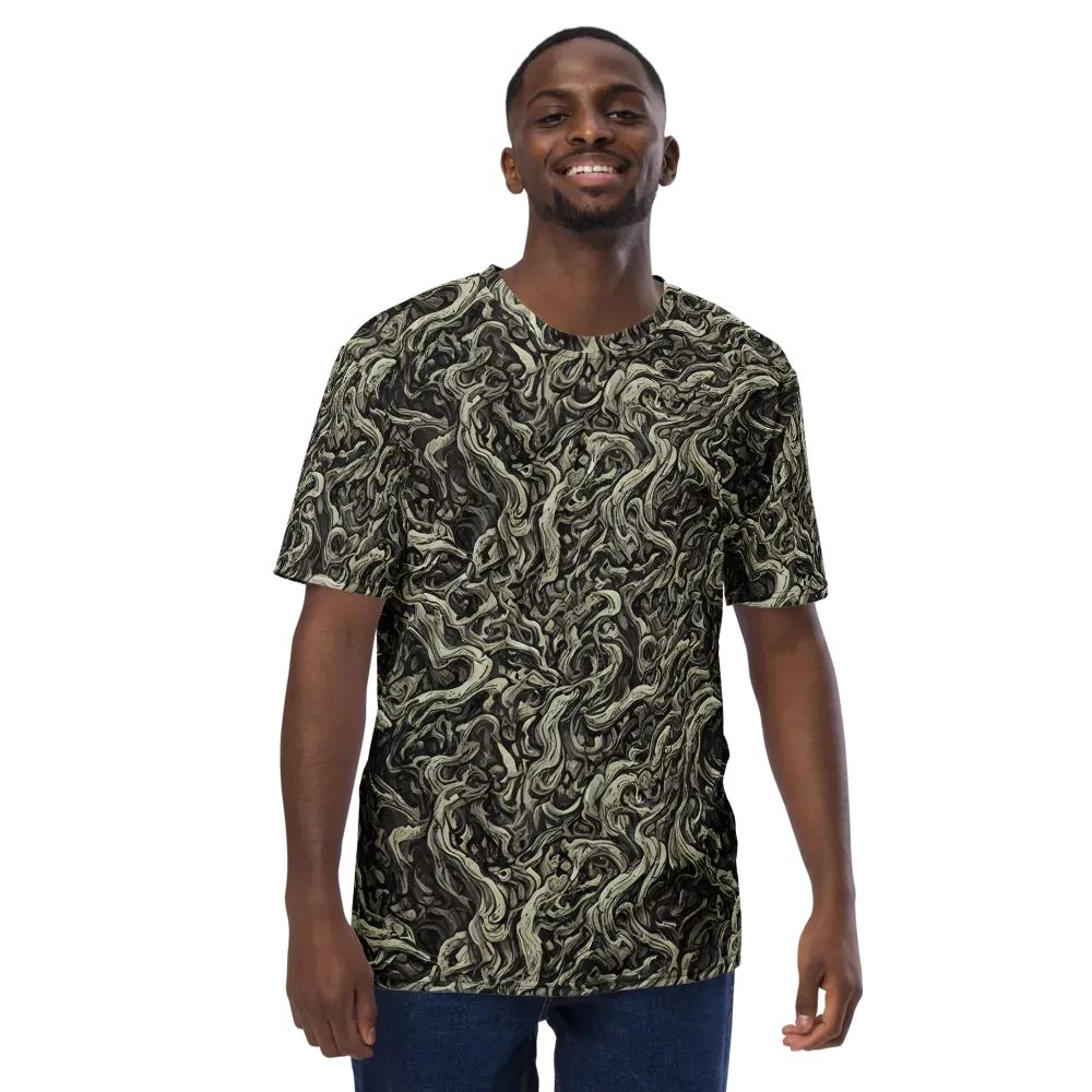 Bone Tide on Men's Crew Neck T-Shirt — Front