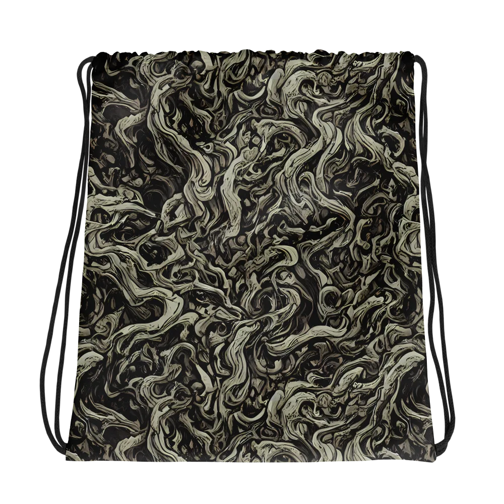 Bone Tide on Drawstring Bag — Photo