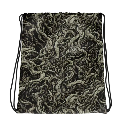 Bone Tide on a Drawstring Bag