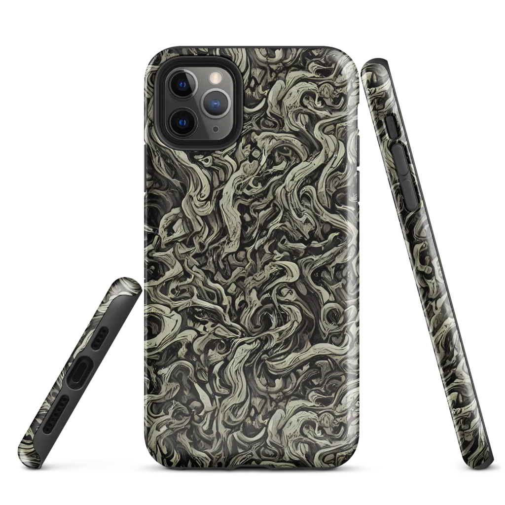Bone Tide on Tough Case for iPhone® — Front