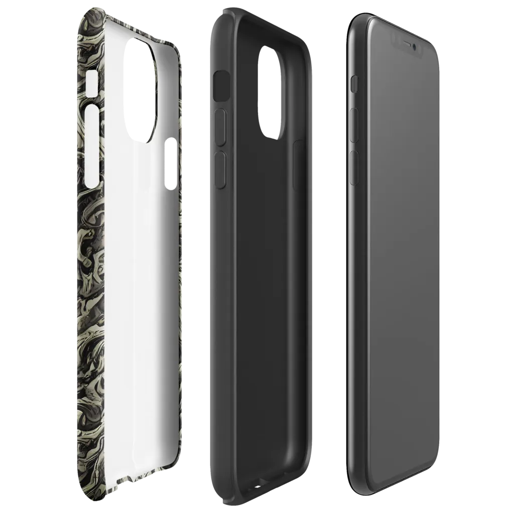 Bone Tide on Tough Case for iPhone® — Right