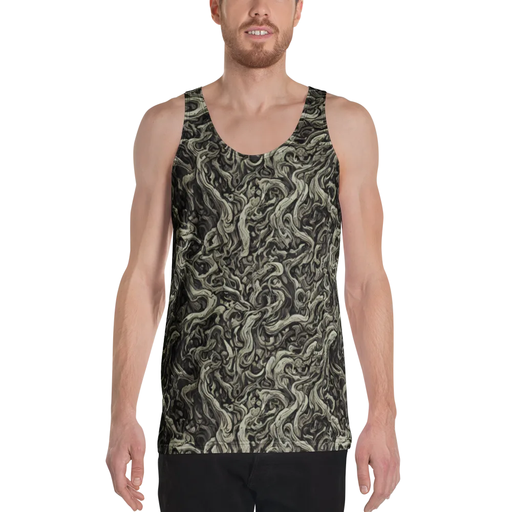 Bone Tide on Men's Tank Top — Front
