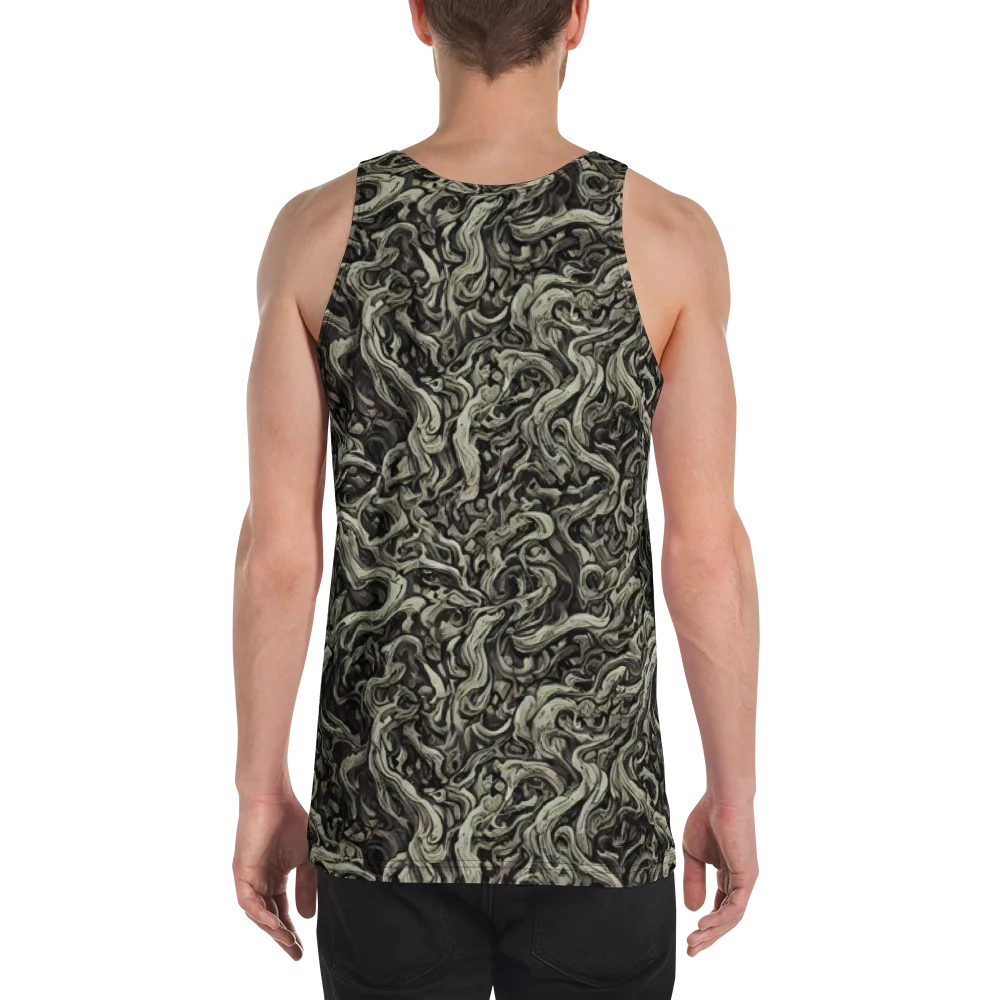 Bone Tide on Men's Tank Top — Back
