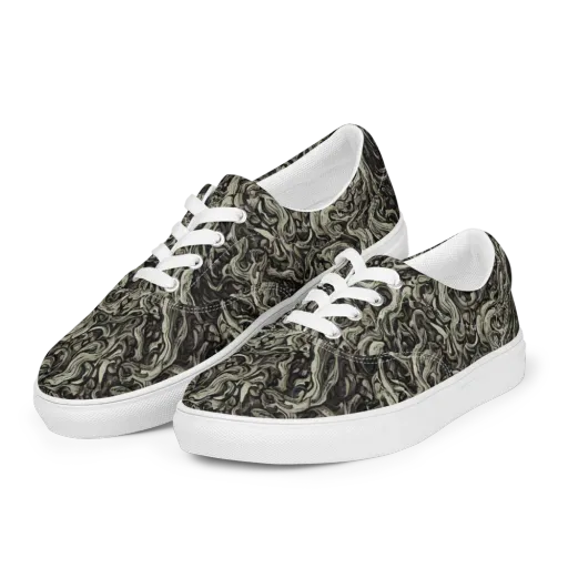 Bone Tide on a Men's Lace-Up Canvas Shoes