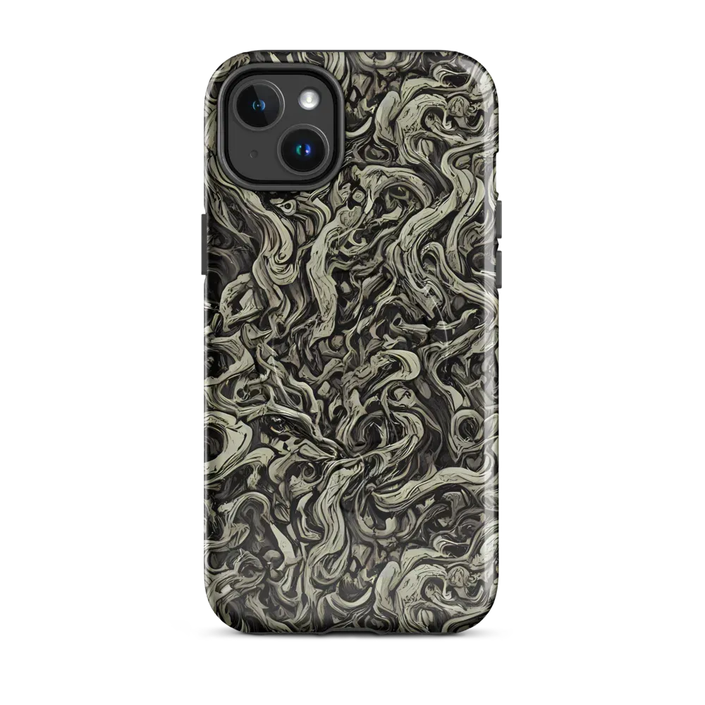 Bone Tide on MagSafe Tough Case for iPhone® — Front