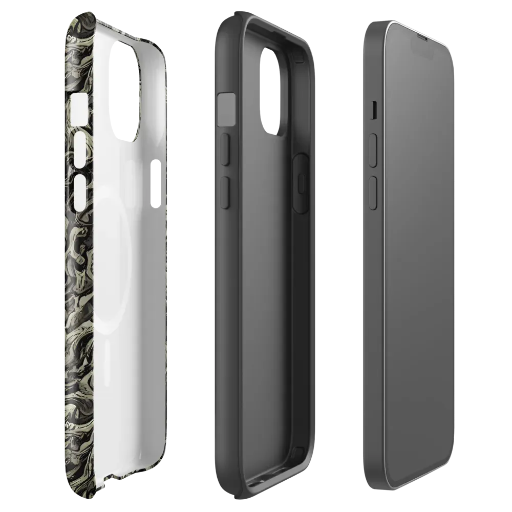 Bone Tide on MagSafe Tough Case for iPhone® — Front