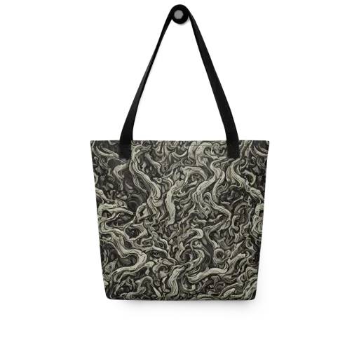 Bone Tide on a Tote Bag