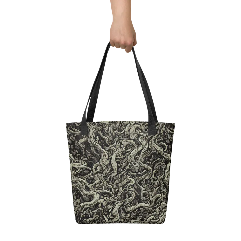 Bone Tide on Tote Bag — Front