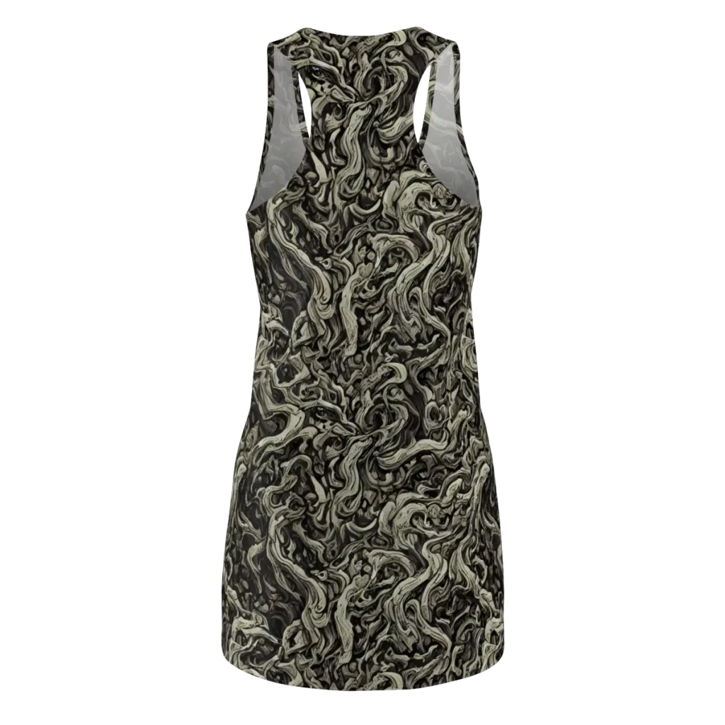 Bone Tide on Racerback Dress — Back