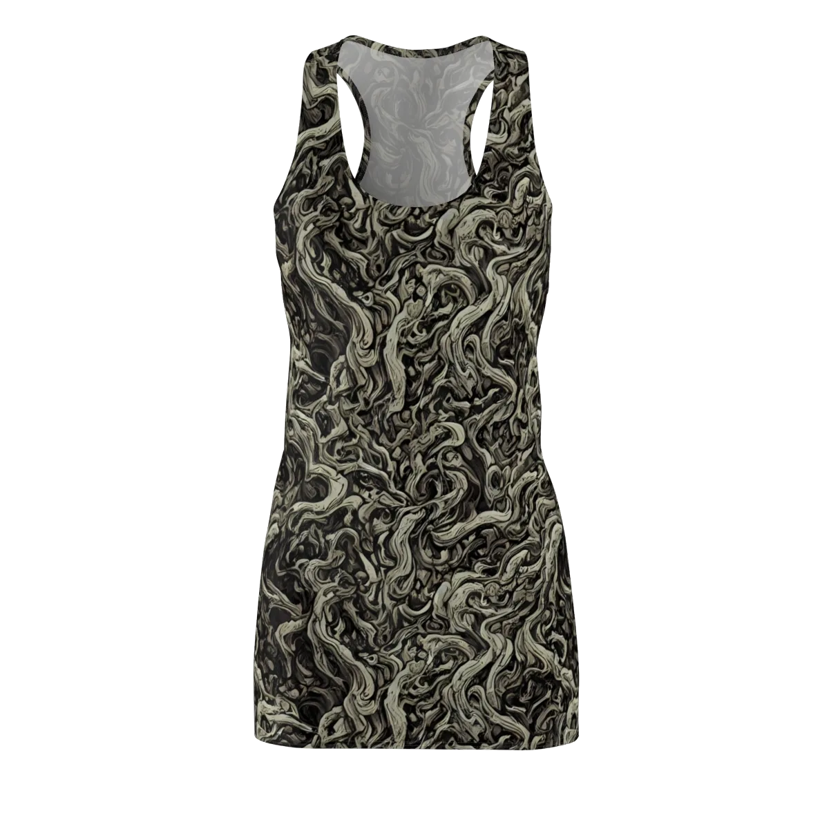 Bone Tide on Racerback Dress — Front