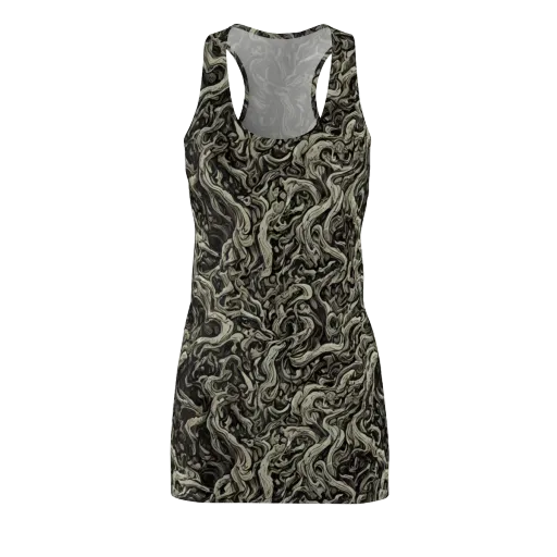 Bone Tide on a Racerback Dress