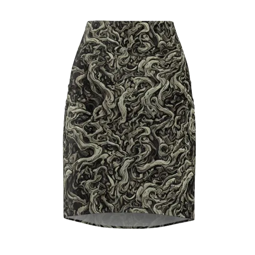 Bone Tide on a Pencil Skirt