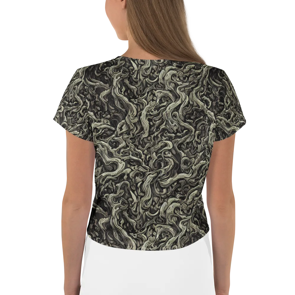 Bone Tide on Crop Tee — Back