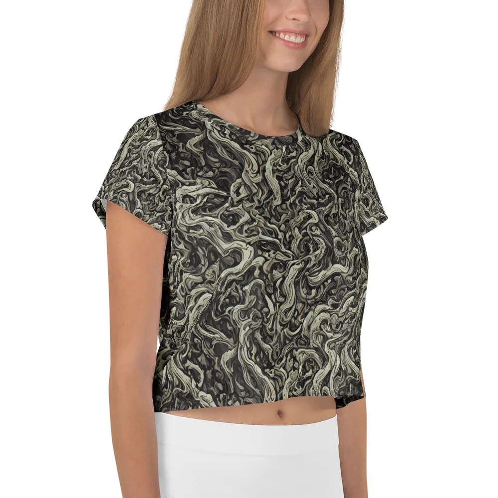 Bone Tide on Crop Tee — Right