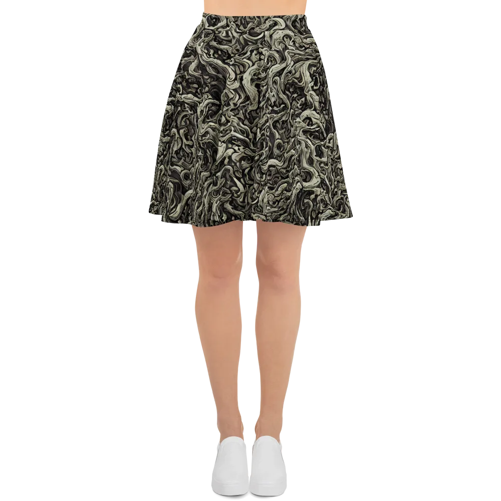Bone Tide on Skater Skirt — Front