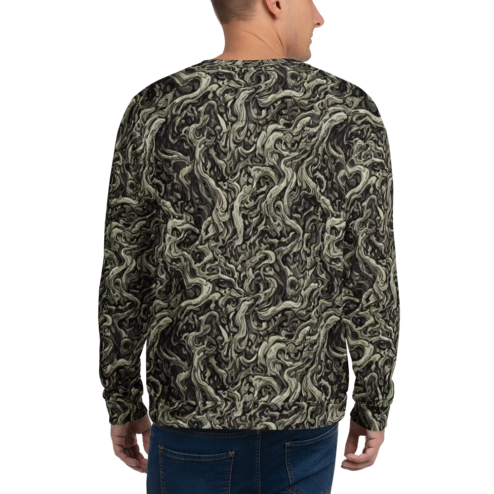 Bone Tide on Sweatshirt — Back