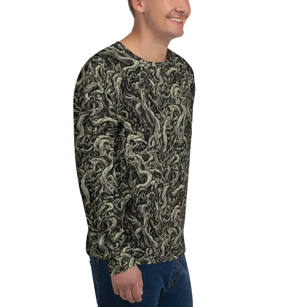 Bone Tide on Sweatshirt — Right Front