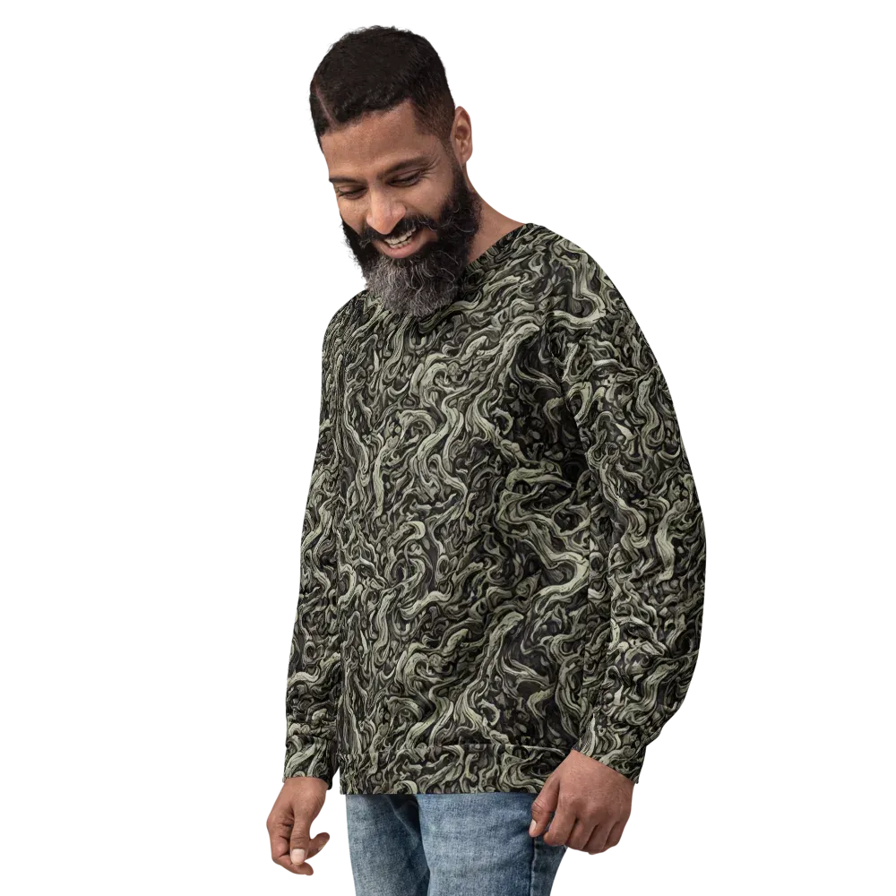 Bone Tide on Sweatshirt — Left Front